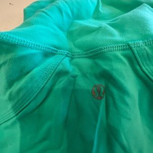 Teal lulu lemon workout jacket!!